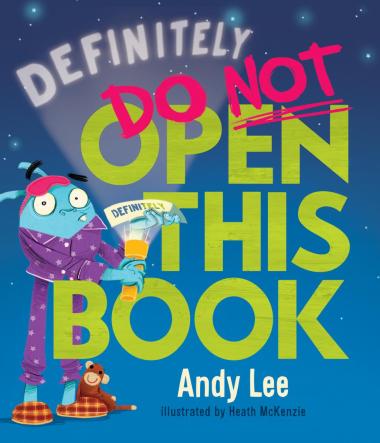Photo of Definitely Do Not Open This Book