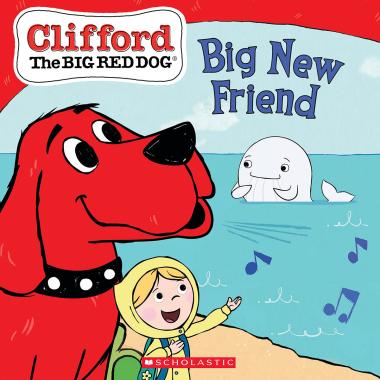 Photo of Big New Friend (Clifford the Big Red Dog Storybook)