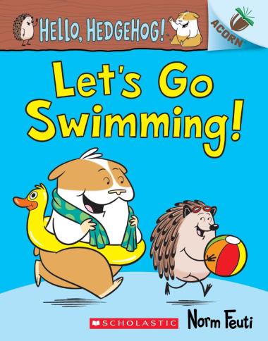 Photo of Let's Go Swimming!: An Acorn Book (Hello, Hedgehog! #4)