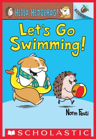 Photo of Let's Go Swimming!: An Acorn Book (Hello, Hedgehog! #4)