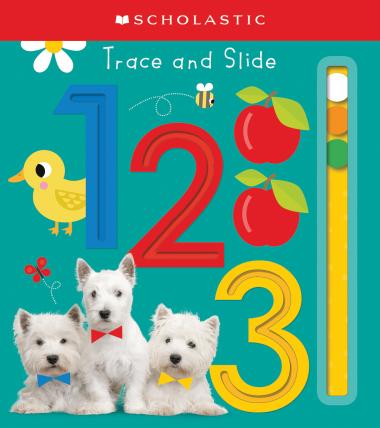 Photo of Trace and Slide 123: Scholastic Early Learners (Trace and Slide)
