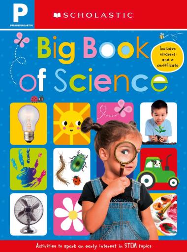 Photo of Big Book of Science Workbook: Scholastic Early Learners (Workbook)