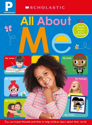 Photo of All About Me Workbook: Scholastic Early Learners (Workbook)