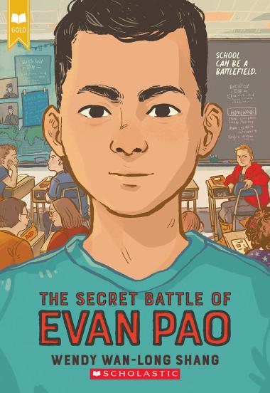 Photo of The Secret Battle of Evan Pao (Scholastic Gold)