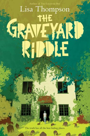 Photo of The Graveyard Riddle: A Goldfish Boy Novel