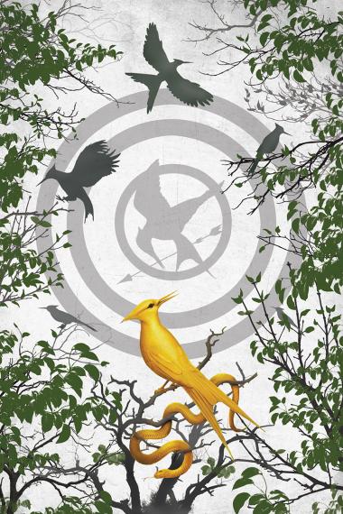 Photo of Ballad of Songbirds and Snakes Blank Writing Journal (Hunger Games)
