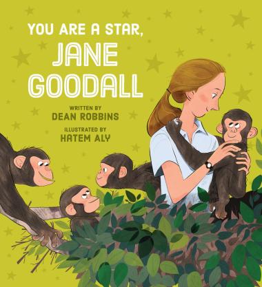 Photo of You Are a Star, Jane Goodall