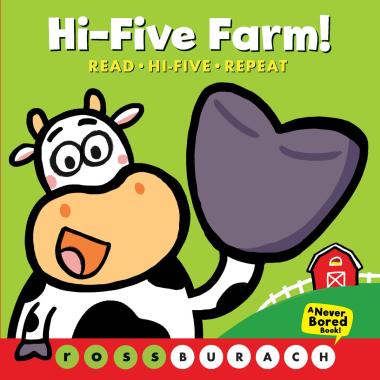 Photo of Hi-Five Farm! (A Never Bored Book!)