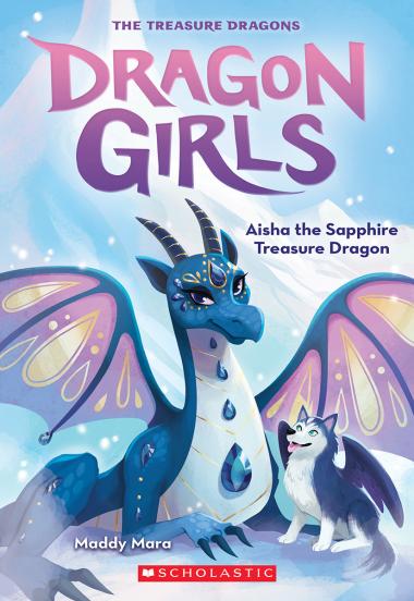 Photo of Aisha the Sapphire Treasure Dragon (Dragon Girls #5)