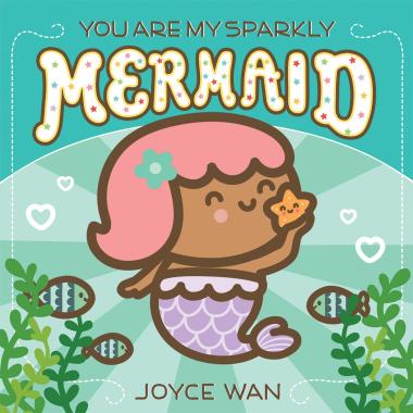 Photo of You Are My Sparkly Mermaid 