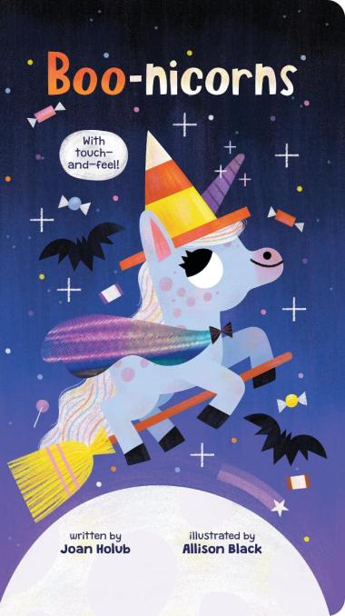 Photo of Boo-nicorns (A Touch-and-Feel Book)