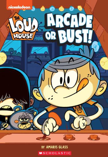Photo of Arcade or Bust! (The Loud House: Chapter Book)