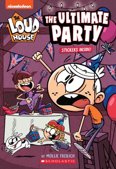 Photo of The Ultimate Party (The Loud House: Chapter Book)