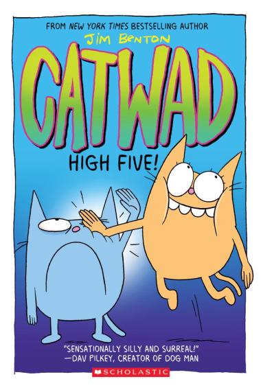 Photo of High Five! A Graphic Novel (Catwad #5)