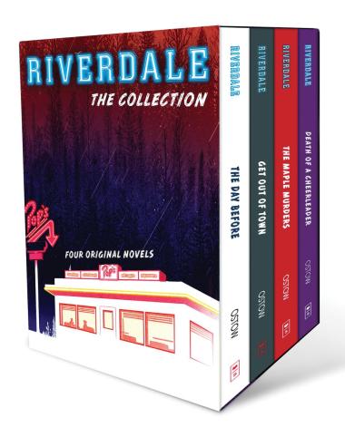 Photo of Riverdale: The Collection (Novels #1-4 Box Set)
