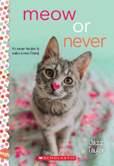 Photo of Meow or Never: A Wish Novel