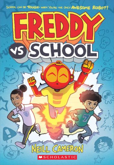 Photo of Freddy vs. School, Book #1