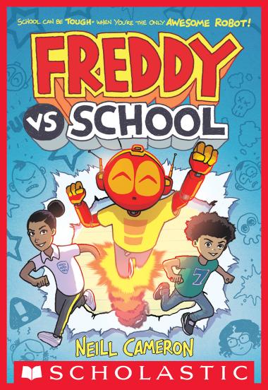 Photo of Freddy vs. School, Book #1