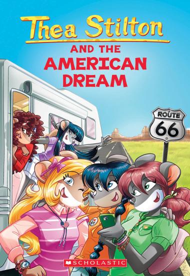 Photo of The American Dream (Thea Stilton #33)