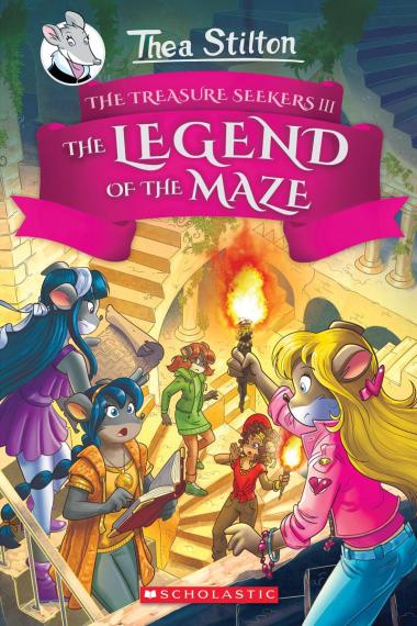 Photo of The Legend of the Maze (Thea Stilton and the Treasure Seekers #3)