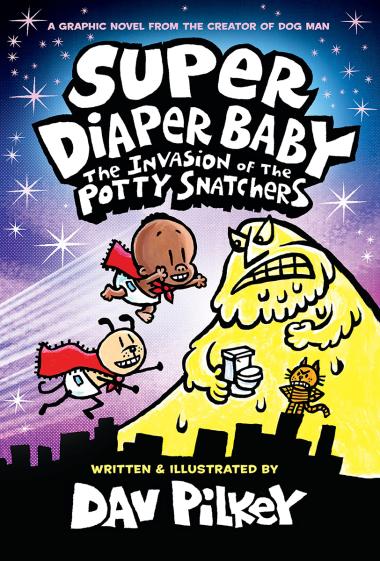 Photo of Super Diaper Baby: The Invasion of the Potty Snatchers: Color Edition (From the Creator of Dog Man)