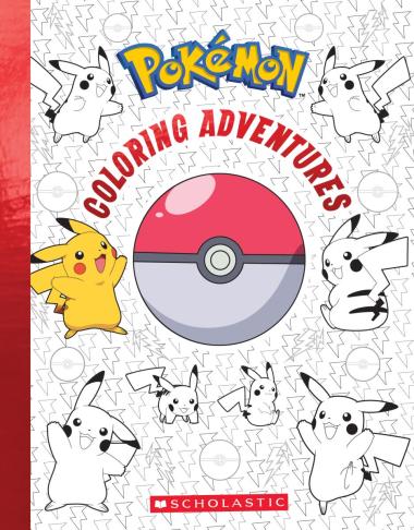 Photo of Pokémon Coloring Adventures