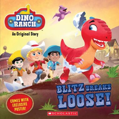 Photo of Blitz Breaks Loose! (Dino Ranch)