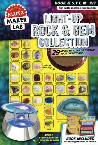 Photo of Light-Up Rocks & Gem Collection