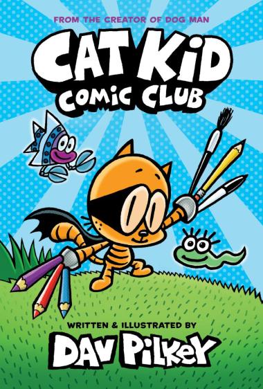 Photo of Cat Kid Comic Club: A Graphic Novel (Cat Kid Comic Club #1): From the Creator of Dog Man