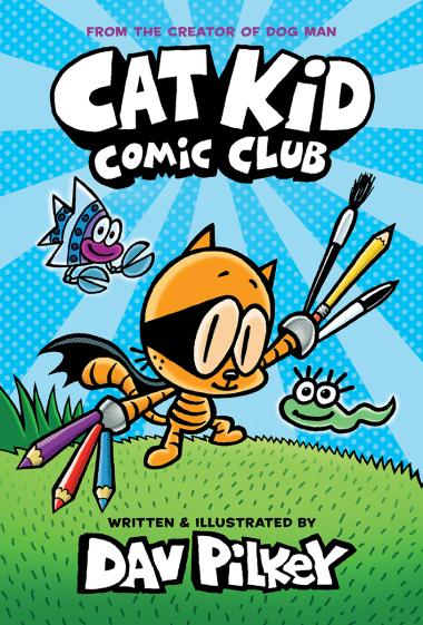 Photo of Cat Kid Comic Club: A Graphic Novel (Cat Kid Comic Club #1): From the Creator of Dog Man