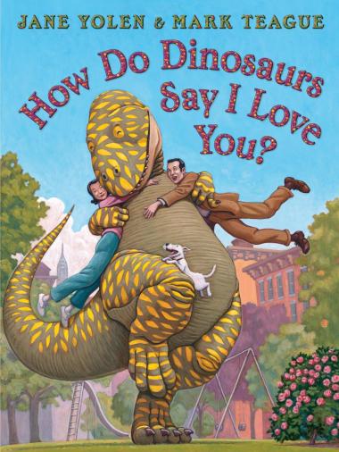 Photo of How Do Dinosaurs Say I Love You?