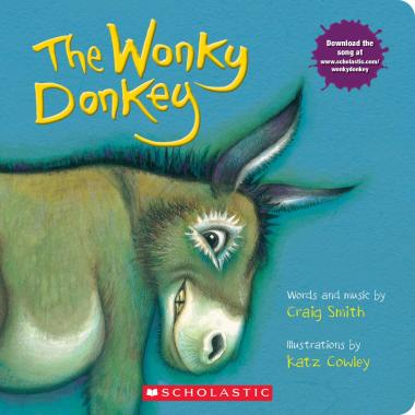 Photo of The Wonky Donkey (Board Book)