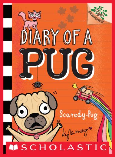 Photo of Scaredy-Pug: A Branches Book (Diary of a Pug #5)