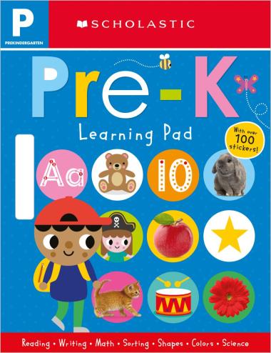 Photo of Pre-K Learning Pad: Scholastic Early Learners (Learning Pad)
