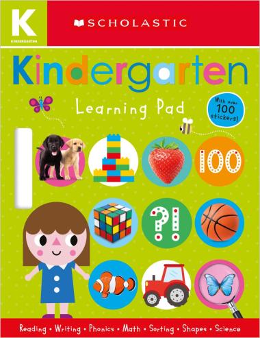 Photo of Kindergarten Learning Pad: Scholastic Early Learners (Learning Pad)