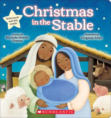 Photo of Christmas in the Stable (Touch-and-Feel Board Book)