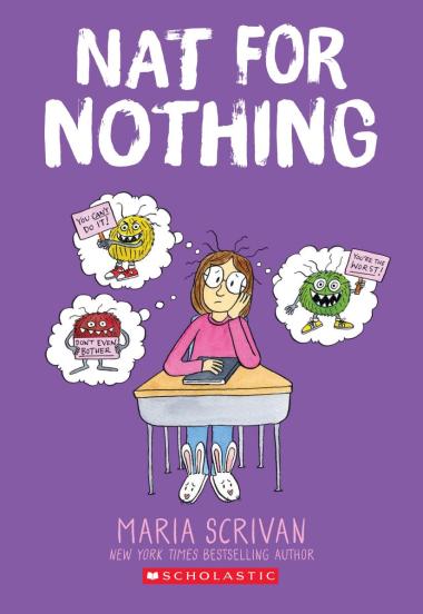 Photo of Nat for Nothing: A Graphic Novel (Nat Enough #4)