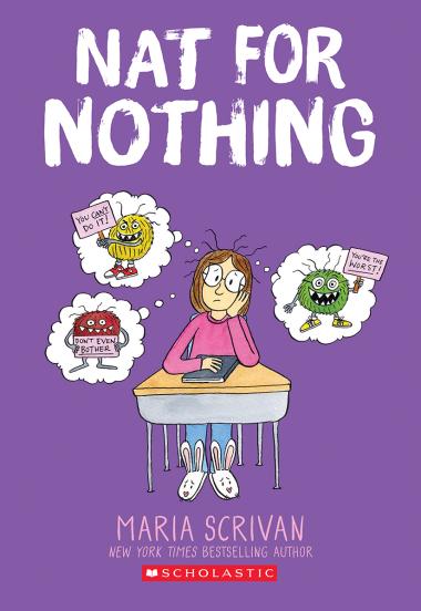 Photo of Nat for Nothing: A Graphic Novel (Nat Enough #4)