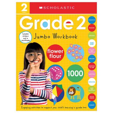 Photo of Second Grade Jumbo Workbook: Scholastic Early Learners (Jumbo Workbook)