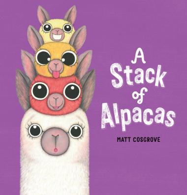 Photo of A Stack of Alpacas