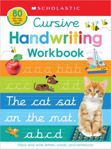 Photo of Cursive Practice Learning Pad: Scholastic Early Learners (Learning Pad)