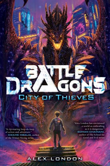 Photo of City of Thieves (Battle Dragons #1)