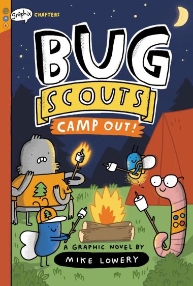 Photo of Camp Out!: A Graphix Chapters Book (Bug Scouts #2)