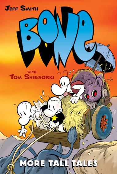 Photo of More Tall Tales: A Graphic Novel (BONE Companion)