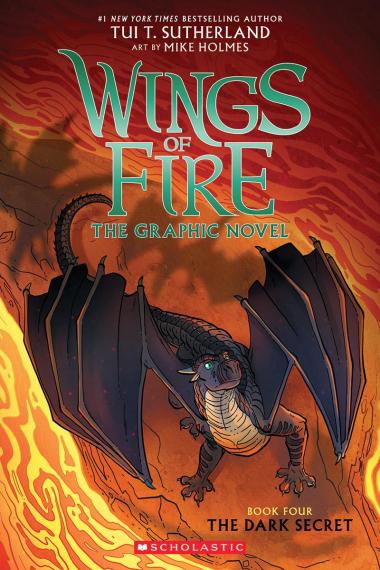 Photo of Wings of Fire: The Dark Secret: A Graphic Novel (Wings of Fire Graphic Novel #4)