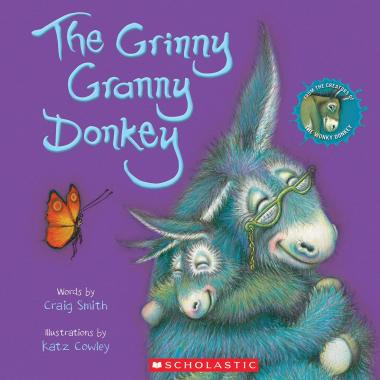 Photo of The Grinny Granny Donkey (A Wonky Donkey Book)