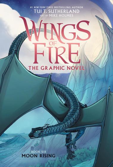 Photo of Moon Rising: A Graphic Novel (Wings of Fire Graphic Novel #6)
