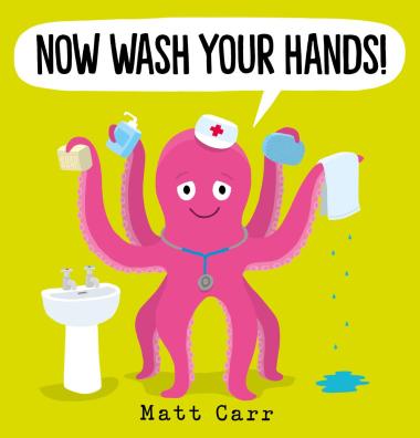 Photo of Now Wash Your Hands!