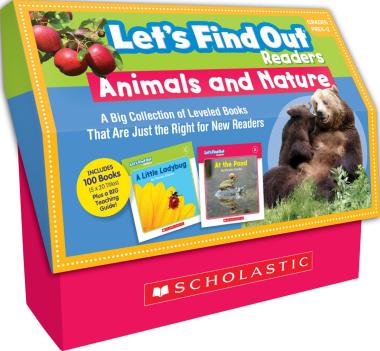 Photo of Let’s Find Out Readers: Animals & Nature / Guided Reading Levels A-D  (Multiple-Copy Set)