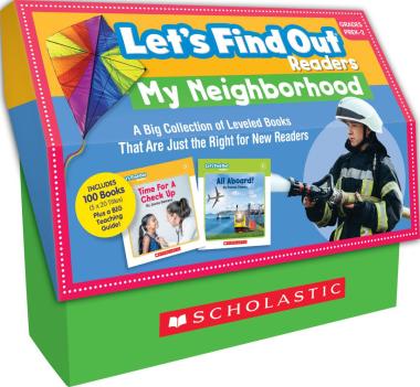 Photo of Let’s Find Out Readers: In the Neighborhood / Guided Reading Levels A-D (Multiple-Copy Set)